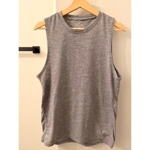 Fabletics Muscle Tank Men Medium Gray